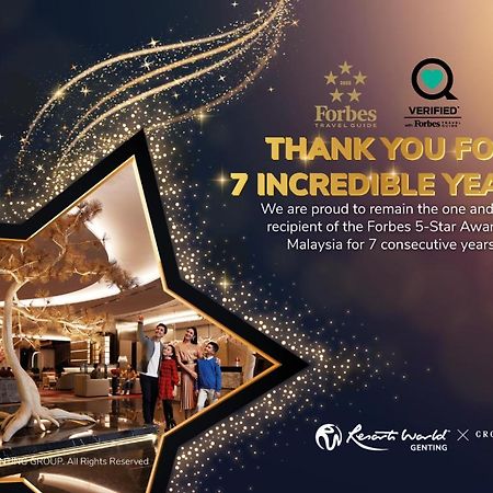 Resorts World Genting - Crockfords Экстерьер фото